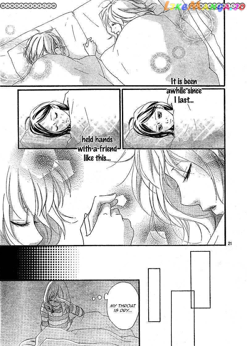 Ao Haru Ride, Chapter 7 image 22